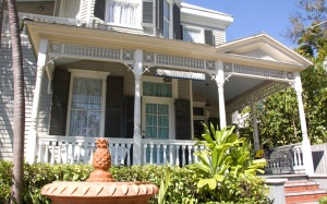 The Pilot House Guest House is one of many clothing optional hotels in Key West.