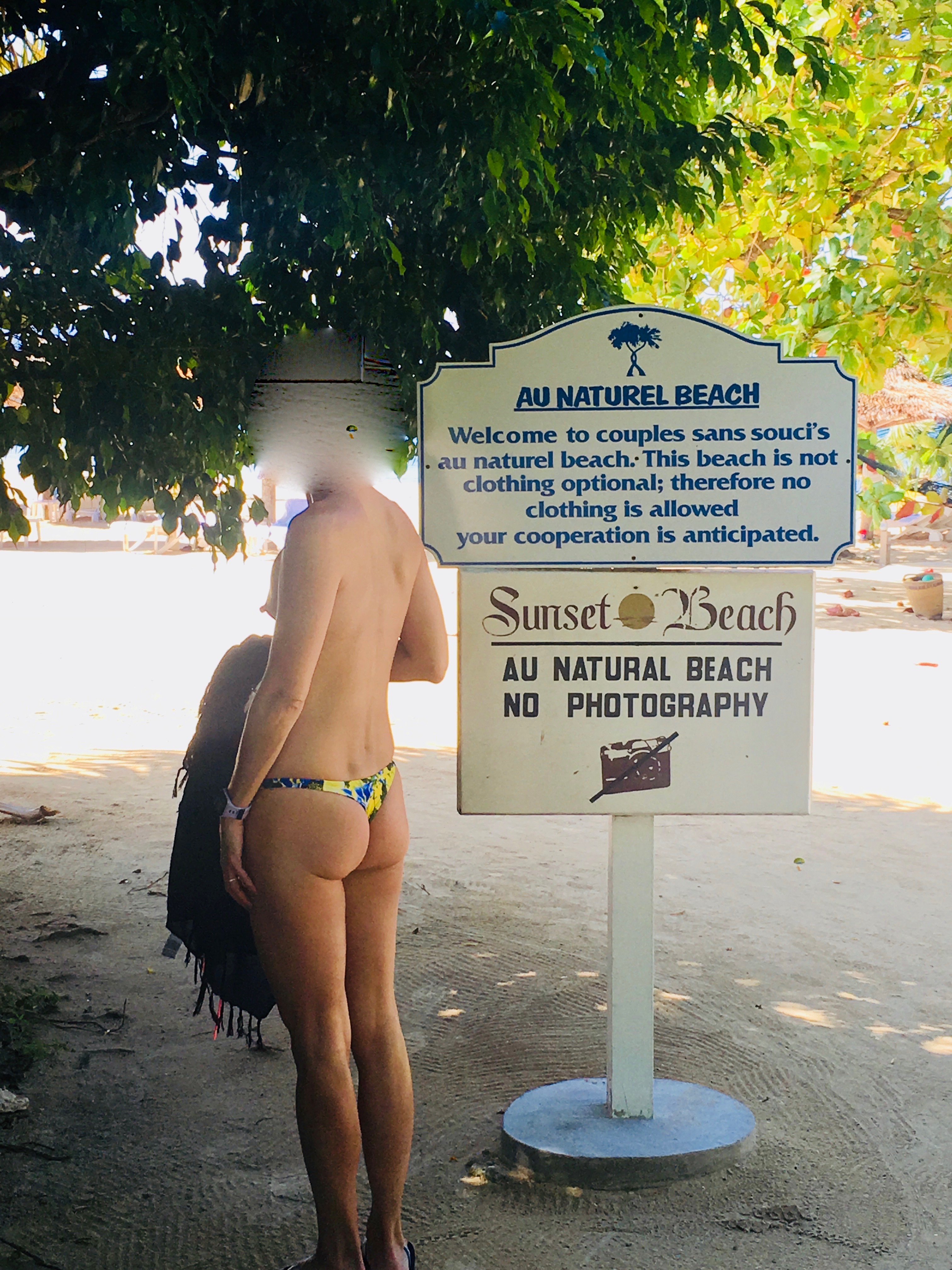 Couples Sans Souci Perfect for First Timers to Jam Naked in Jamaica pic